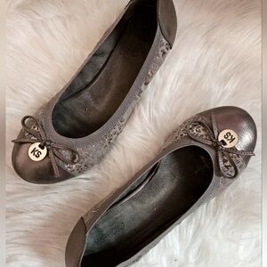 Shiny leopard‎ ballerina